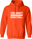 Hoodies - Zero Gravity - BASKETBALL white