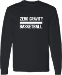 Long Sleeves - Zero Gravity - BASKETBALL white