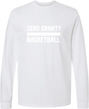 Long Sleeves - Zero Gravity - BASKETBALL white
