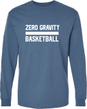 Long Sleeves - Zero Gravity - BASKETBALL white