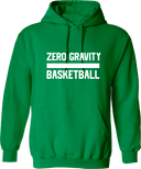 Hoodies - Zero Gravity - BASKETBALL white