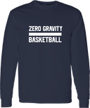 Long Sleeves - Zero Gravity - BASKETBALL white