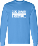 Long Sleeves - Zero Gravity - BASKETBALL white