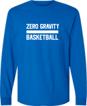 Long Sleeves - Zero Gravity - BASKETBALL white