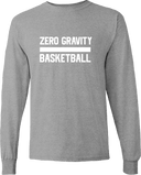 Long Sleeves - Zero Gravity - BASKETBALL white