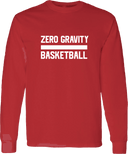 Long Sleeves - Zero Gravity - BASKETBALL white