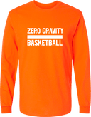 Long Sleeves - Zero Gravity - BASKETBALL white