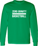Long Sleeves - Zero Gravity - BASKETBALL white