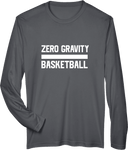 Performance Long Sleeves - Zero Gravity - BASKETBALL white
