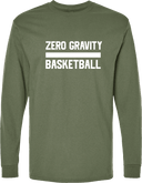 Long Sleeves - Zero Gravity - BASKETBALL white