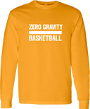 Long Sleeves - Zero Gravity - BASKETBALL white