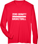 Performance Long Sleeves - Zero Gravity - BASKETBALL white