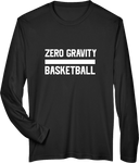 Performance Long Sleeves - Zero Gravity - BASKETBALL white