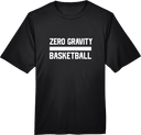 Performance Short Sleeves - Zero Gravity - BASKETBALL white