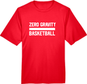 Performance Short Sleeves - Zero Gravity - BASKETBALL white