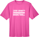 Performance Short Sleeves - Zero Gravity - BASKETBALL white