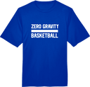 Performance Short Sleeves - Zero Gravity - BASKETBALL white