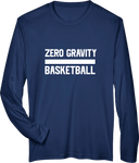 Performance Long Sleeves - Zero Gravity - BASKETBALL white