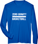 Performance Long Sleeves - Zero Gravity - BASKETBALL white