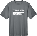 Performance Short Sleeves - Zero Gravity - BASKETBALL white