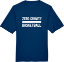 Performance Short Sleeves - Zero Gravity - BASKETBALL white