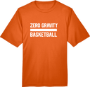 Performance Short Sleeves - Zero Gravity - BASKETBALL white
