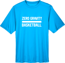 Performance Short Sleeves - Zero Gravity - BASKETBALL white