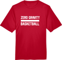 Performance Short Sleeves - Zero Gravity - BASKETBALL white