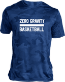 Performance Short Sleeves - Zero Gravity - BASKETBALL white