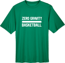 Performance Short Sleeves - Zero Gravity - BASKETBALL white