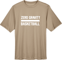 Performance Short Sleeves - Zero Gravity - BASKETBALL white