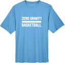 Performance Short Sleeves - Zero Gravity - BASKETBALL white