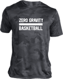 Performance Short Sleeves - Zero Gravity - BASKETBALL white