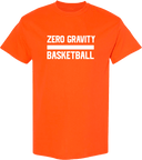 Short Sleeves - Zero Gravity - BASKETBALL white