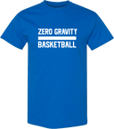 Short Sleeves - Zero Gravity - BASKETBALL white