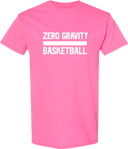 Short Sleeves - Zero Gravity - BASKETBALL white