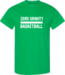 Short Sleeves - Zero Gravity - BASKETBALL white