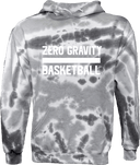 Tie-Dye Hoodies - Zero Gravity - BASKETBALL white