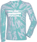 Tie-Dye Long Sleeves - Zero Gravity - BASKETBALL white