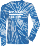 Tie-Dye Long Sleeves - Zero Gravity - BASKETBALL white