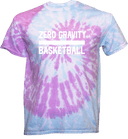Tie-Dye Short Sleeves - Zero Gravity - BASKETBALL white