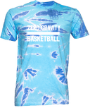 Tie-Dye Short Sleeves - Zero Gravity - BASKETBALL white