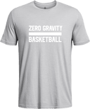 Under Armour Athletics Short Sleeve - Zero Gravity - BASKETBALL white