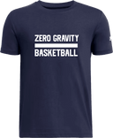 Under Armour Athletics Short Sleeve - Zero Gravity - BASKETBALL white