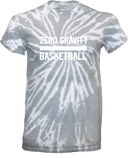 Tie-Dye Short Sleeves - Zero Gravity - BASKETBALL white