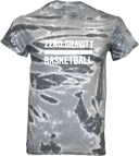 Tie-Dye Short Sleeves - Zero Gravity - BASKETBALL white