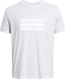 Under Armour Athletics Short Sleeve - Zero Gravity - BASKETBALL white