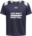 Under Armour Big Win Flag Jersey - Zero Gravity - BASKETBALL white