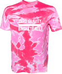 Under Armour Athletics Short Sleeve Tie-Dye - Zero Gravity - BASKETBALL white