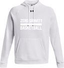 Under Armour Rival Fleece Hoodie - Zero Gravity - BASKETBALL white